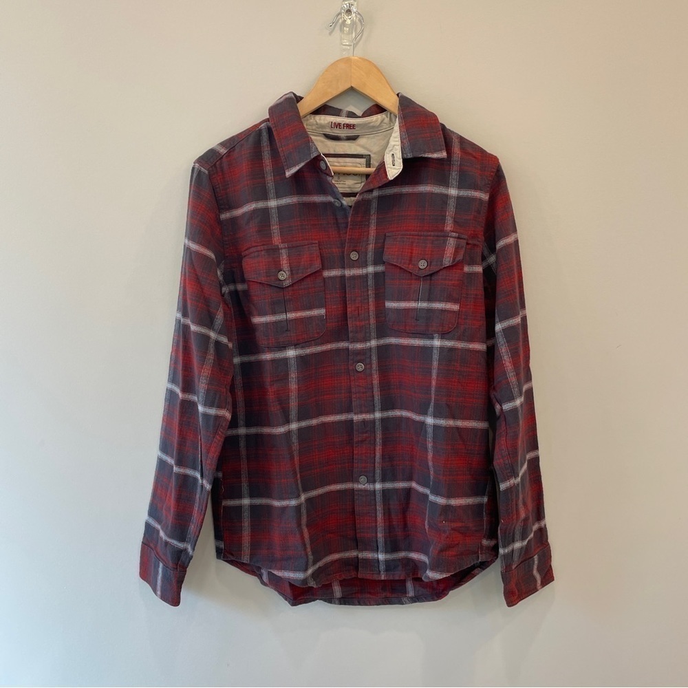 GRAMICCI Plaid Flannel Shirt